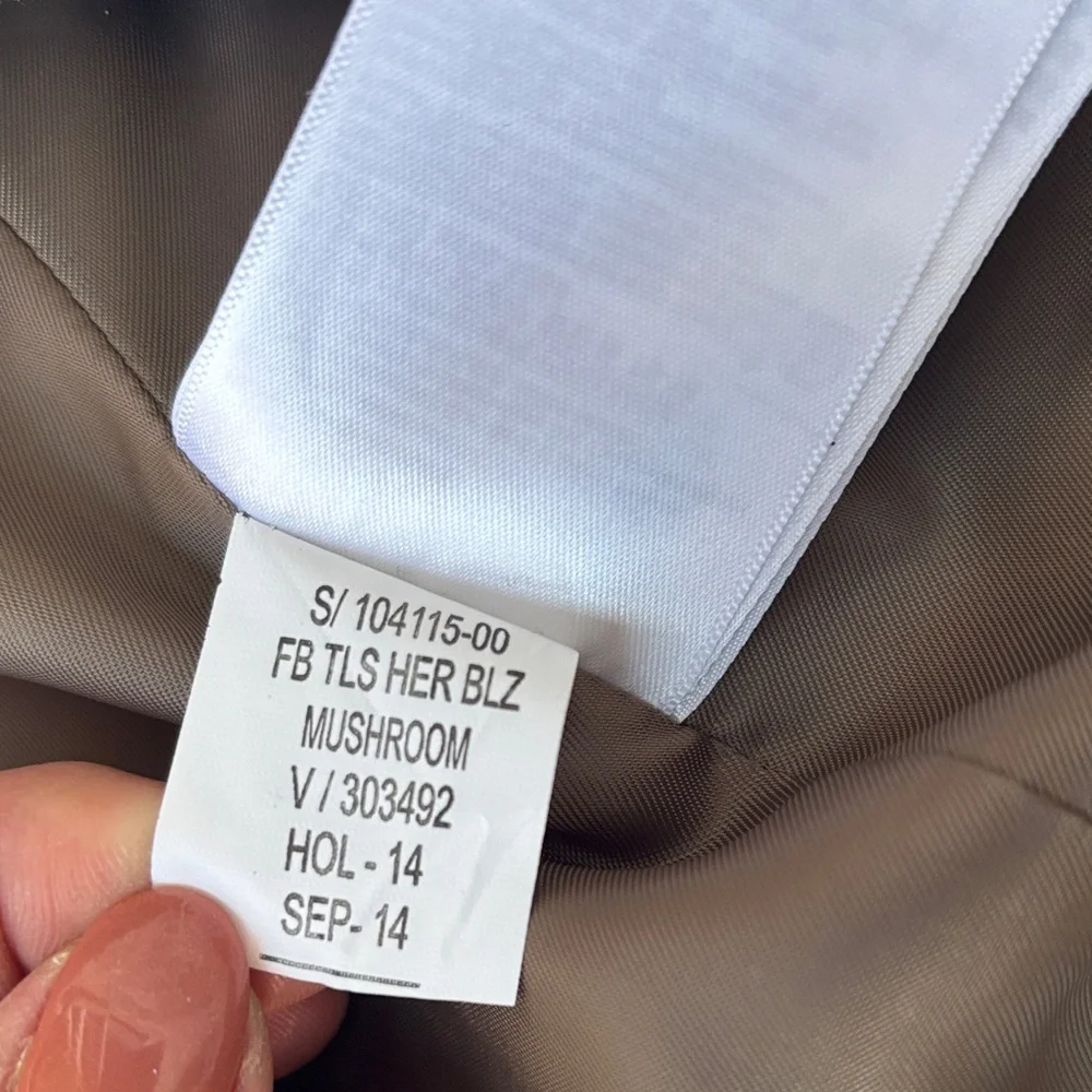 Banana Republic Tan Sport Coat